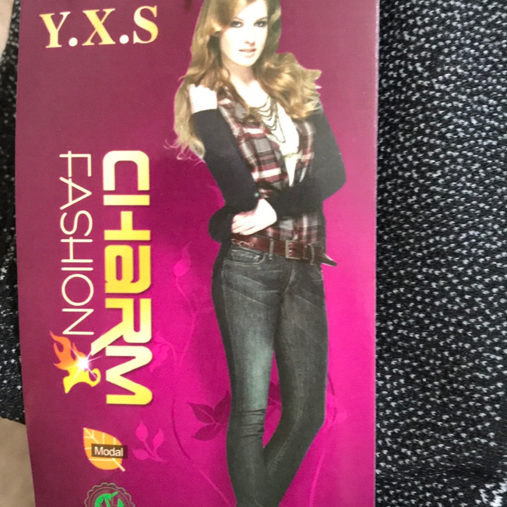 Brand new $6.99 a pair. Stretch look great